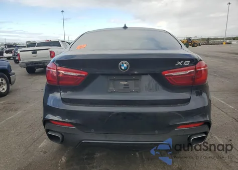 2016 BMW X6 xDrive35I from USA, damaged, VIN 5UXKU2C55G0N80628